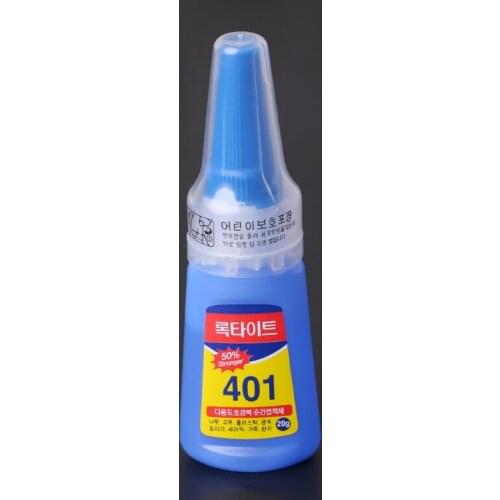 401 Rapid Fix Instant Fast Adhesive.20g Bottle Stronger Super Glue Multi-Purpose X3UE