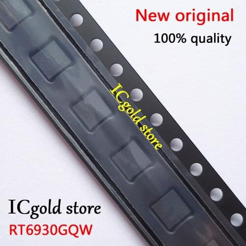 5pcs RT6930 RT6930GQW QFN-48