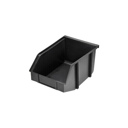 ESD Anti Static Storage Compartment Stacking Hanging Box 210x110x115mm Inner Size