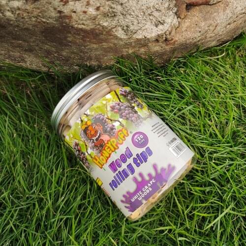 Flavor Wood Mouthpiece Filter Tips Wooden Mouthpieces Cigarette Holder Pipe