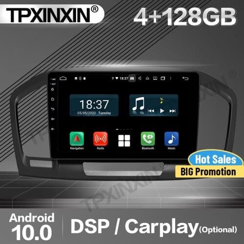 128G Carplay Car Radio 2 Din Stereo Receiver Android For Opel Regal 2009 2010 2011 2012 2013 GPS Player Audio Recorder Head Unit