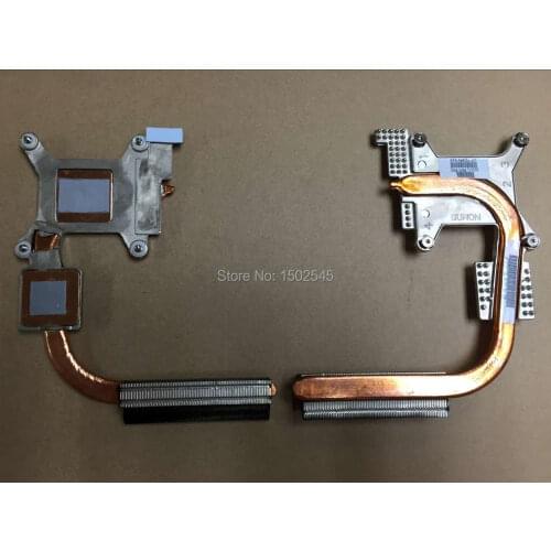 Free shipping genuine new original laptop cooling fan for HP Elitebook 8440P 8440W SPS: 594050-001 FOR heatsink