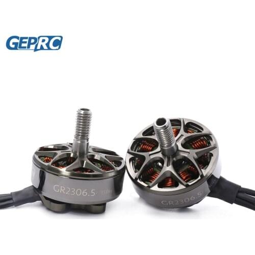 4PCS GEPRC GR2306.5 2306 1350KV 1850KV 2450KV 4-6S Brushless Motor for RC Drone 5inch FPV Racing Freestyle 7inch 6S Long Range