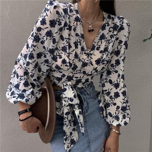 CANClO Wrap Blouses