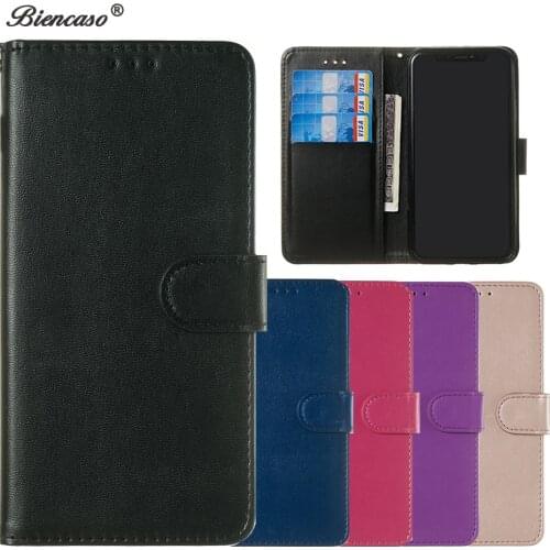Card Slot Wallet Flip Cases For Huawei Honor 7 S Honor7S Plain Back Cover For Huawei Honor 7S DUA-LX2 DUA-L22 Case 5.45'' inch