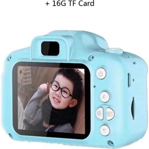 Children Kids Camera Mini Educational Toys For Children Baby Gifts Birthday Gift Digital Camera 1080P Projection Video
