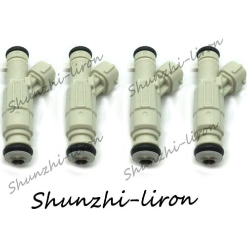 4pcs Fuel Injector Nozzle For MERCEDES BENZ OEM:L0301D883 A1620783323