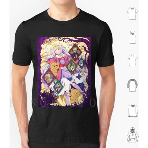 Maou-Jou De Oyasumi T Shirt Diy Big Size Cotton Maoujou De Oyasumi Selamat Beristirahat Di Kastil Iblis Sleeping In Devils