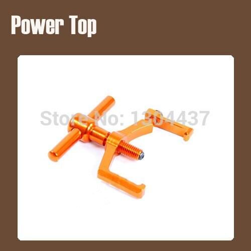 FVITEU CNC four shoes clutch Dismantlement tool fit 23cc 26cc 29cc engine parts for 1/5 hpi 5b SS king motor rovan