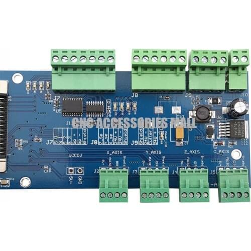 Engraving machine DSP handle wiring card 0501 handle wiring board, Only connect board cnc parts