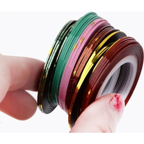 Наклейки для дизайна ногтей HUAMIANLI China At AliExpress