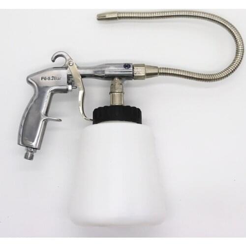 Auto repair tool dust blowing gun tornado general engine cleaning gun auto maintenance tool