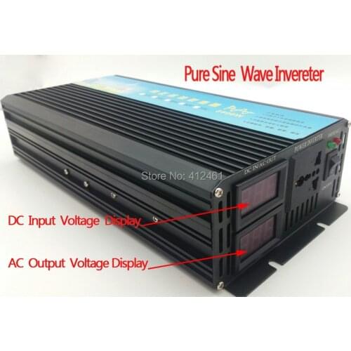 Inversor 1500w Pure Sine Wave Solar Power Inverter DC 48v to AC 220v
