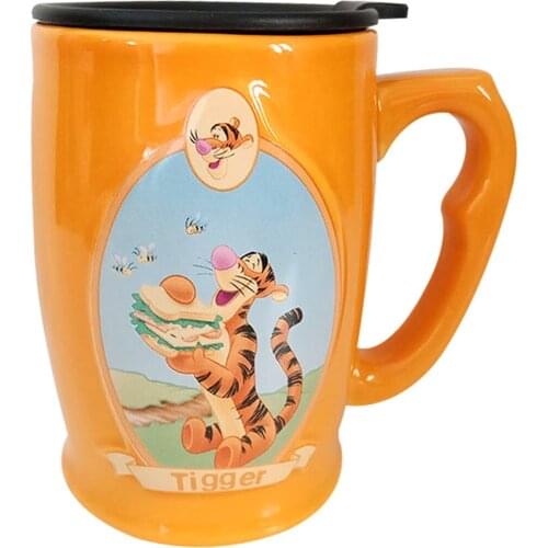 Disney Ceramic Mug Coffee Cup Classic Cartoon Trend Mug Coffee Mugs Creative for Boys and Girls Gift Cappuccino Cup 1pecs