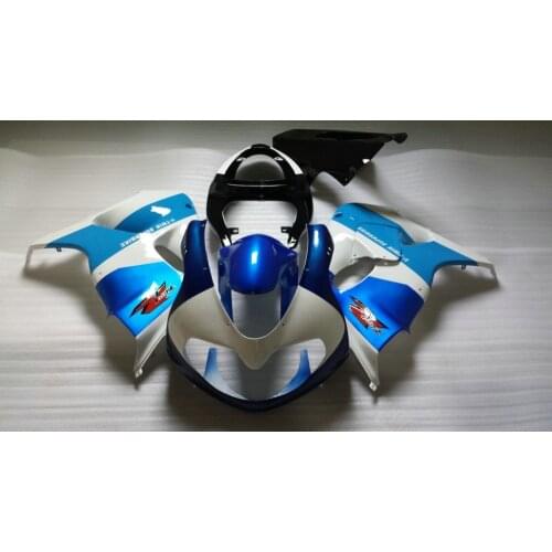 Injection Mold Fairing kit For TL1000R 98 99 00 01 02 TL1000 R 1998 2002 ABS White blue black Fairings Set+gifts EM20