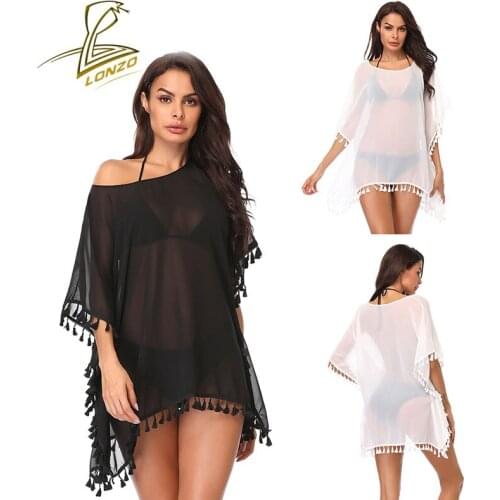 LONZO Women's Beach Capes