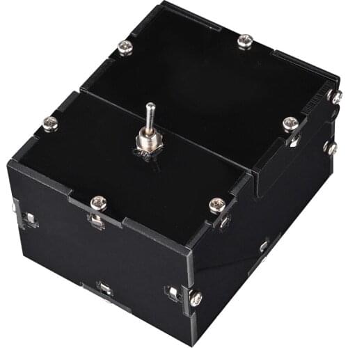 Mini Funny Toy Creative Gifts Turns Itself Off Box Leave Me Alone Machine Surprise