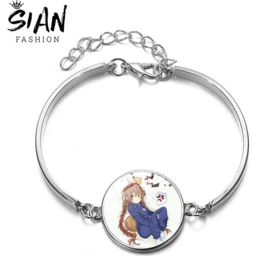 SIAN New Trendy Japan Anime TIGER×DRAGON! Bracelet Europe America Sell Well Bracelets Jewelry Women Girl Party Accessories Gifts