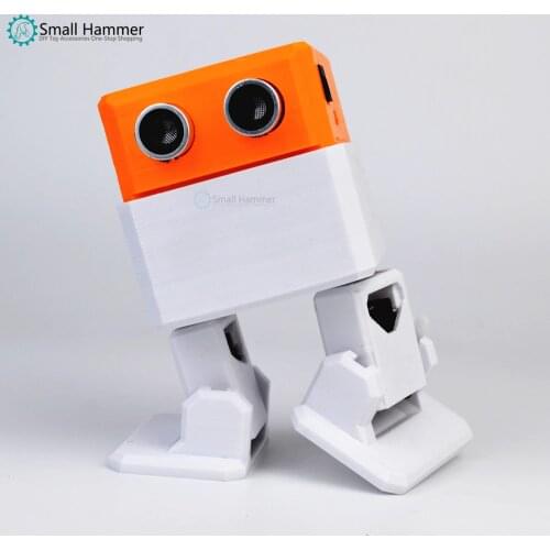 OTTO robot PLUS mobile phone bluetooth RC programming dance maker arduino