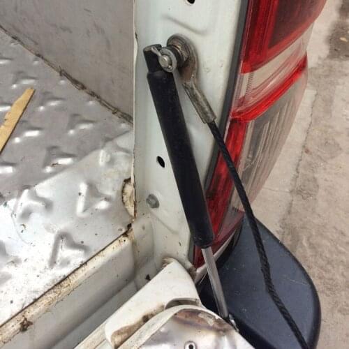 Rear Cargo Trunk Lift Support Shock Strut Rod Telescopic Rod 1pcs For Toyota Hilux Revo 2016 2017 2018 2019