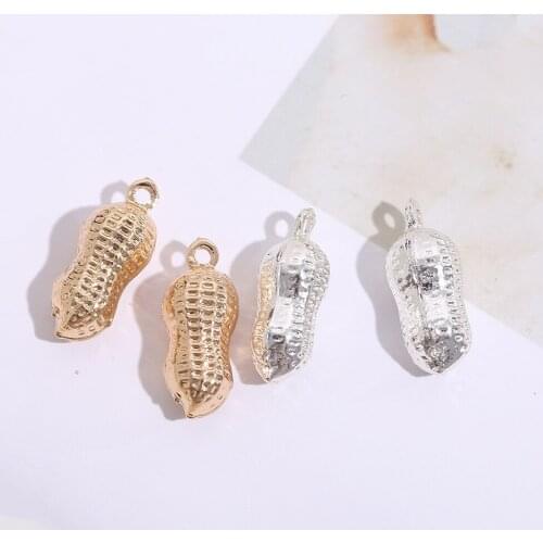 Pendant Peanut Pendant Necklace Earring Pendant Jewelry Making Jewelry DIY