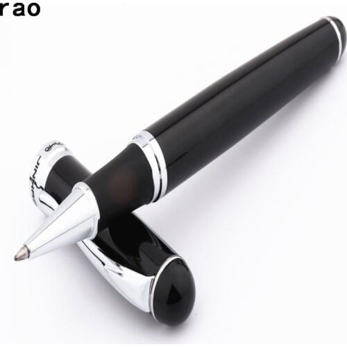 JINHAO X750 Black Business office Medium nib Rollerball Pen New