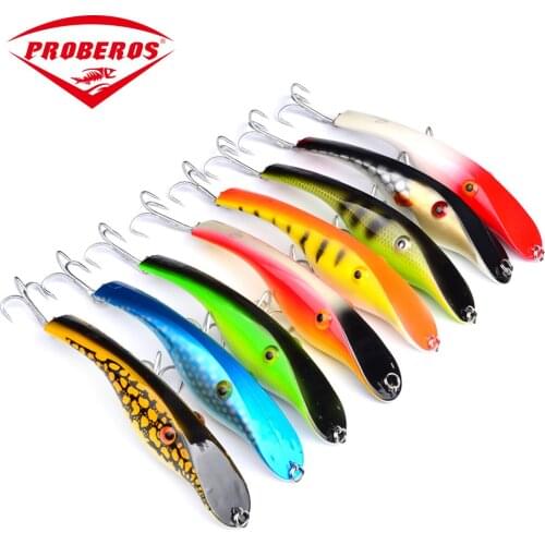 Fishing Lures 41g 17cm Pencil Baits DW307 ABS Hard Swimbaits Sea Fishing Tackle Bass Pesca With 1/0# Hook 3D Fish Eyes