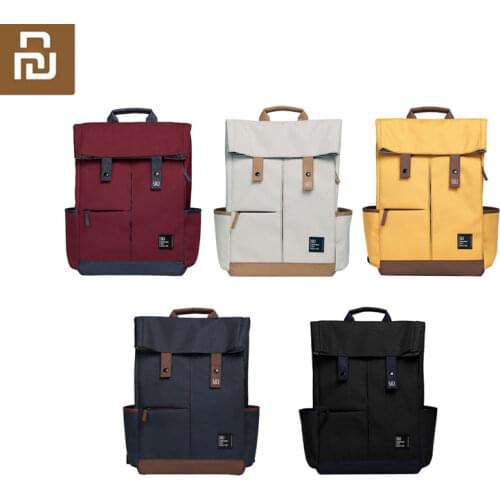 New Youpin 90fun Leisure backpack Ipx4 Water Repellent Large Capacity Knapsack 14/15.6 Inch Bag Unisex Smart Accessories