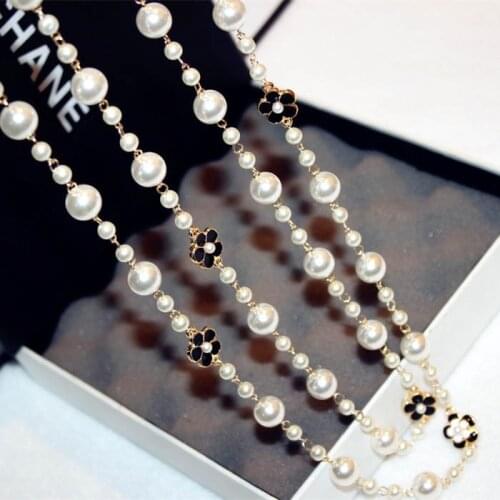 SHIFEEL Pearl Necklaces For Women