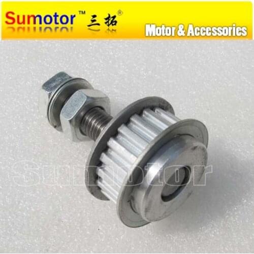 XL20T Tensioner Pulleys 20 Teeth Pitch 5.08mm 1/5" Timing Belt Tensioning System easy access adjustment DIY slave drive Sheave