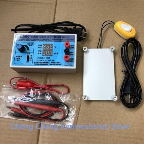 LED Tester LCD TV LED backlighti Tester Lamp beads Light board LED light Tester PTC Heating Thermostat Heater Plate 100%NEW