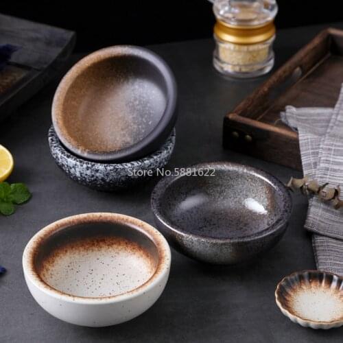 Thick Thick Ceramic Bowl 5 Inch Soup Bowl Noodle Bowl Rice Bowl Fashion Japanese Fruit Bowl Salad Bowl Household Bowl