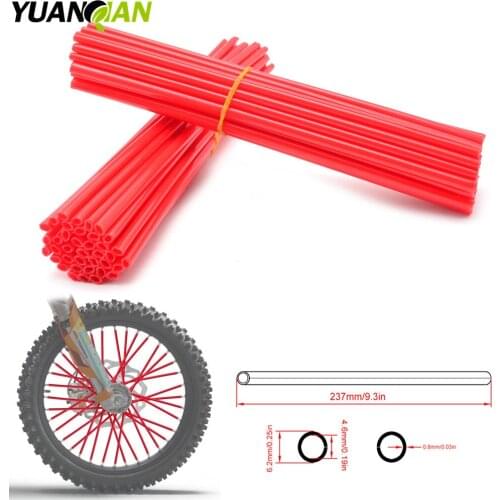 Universal Motorcycle Dirt Bike Enduro Off Road Rim Wheel spoke skins For KAWASAKI klx 250 KLX450R kx 85 for suzuki rmx 250 dr250