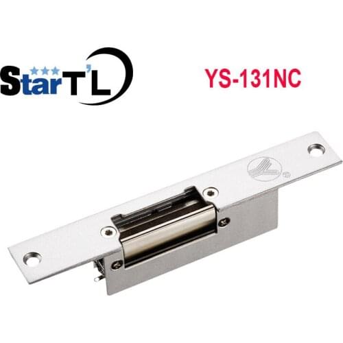 Access Control Narrow-type Electric Strike Lock NC Electric Yli YS131NC Fail Secure Strike Lock