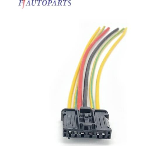 Rear Tail Light Wiring Harness Loom Connector for Peugeot 1007 2008 206 207 208 2008 307 3008 308 508 Citroen C2 C3 C4 C5 DS3