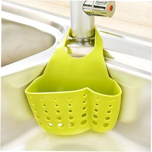 1.2cmWaschbecken Regal Seife Schwamm Drain RackSilikon Lagerung Korb TascheHalter Einstellbar Bad Halter Waschbecken Accessories