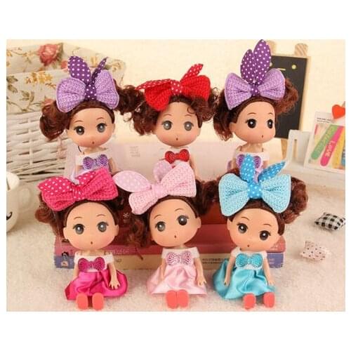 1pc Cute Doll For Mini Ddung Dolls Fashion Popular Dolls Girl Dolls Toys Good Gift For Girl 12cm