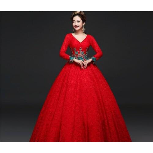 100%real red full lace flower beading embroidery ball gown Medieval dress Renaissance Gown princess Royal Siss victoria dress