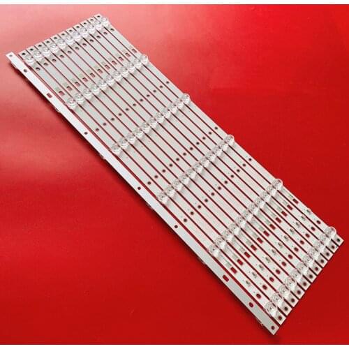 12 Pcs/Lot LED Backlight Strips For 65 Inch TV JS-D-JP65EU-062EC 061EC E65EU1000 64565A14 65X3 65AI4A 6 LEDs