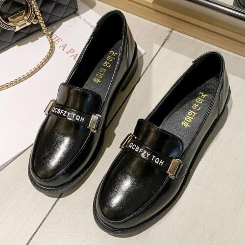 2020 New Women Pumps Shoes Fashion Pointed Toe Slip-On Thick High Heel Shallow Casual Lady Solid Female Shoes black heels U14-16