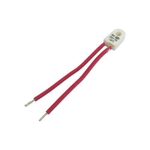 250V 15A 135C Normal Open Plastic Thermostat Temperature Switch