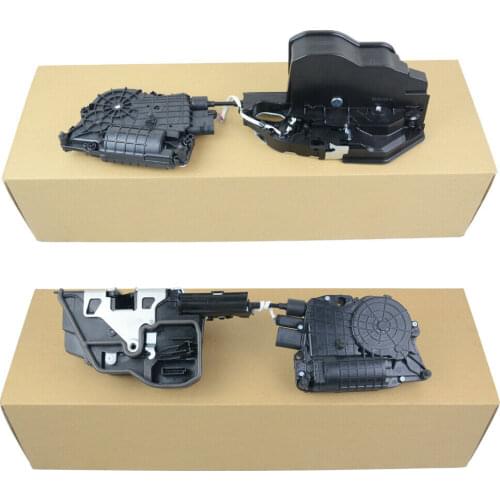 AP03 Pair Front L+R Soft Close Door Lock Mechanism Actuator for BMW X5 E70 X6 E71 E72 2008-2014 51217315019, 51217315022