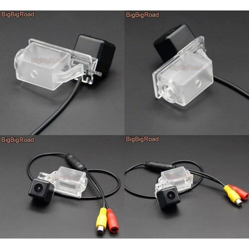 BigBigRoad For Geely Emgrand EC718 EC7 Sedan EC715 2012 2013 Car HD Rear View Parking CCD Camera Auto Backup Monitor Waterproof