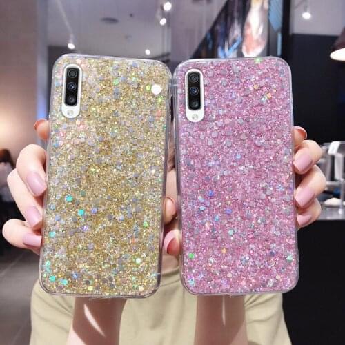 Shinning Glitter Soft Case for Huawei P30 Pro P20 Lite P Smart Honor 8X 9 Lite Honor 20S Mate 10 Lite Mate 20 Mate 30 Pro Cases