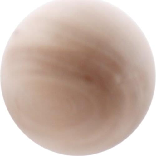 Wooden balls without bore Dia. 50mm/60mm/70mm/80mm Exercise Wooden Ball Durable DIY Painted Exercise Wooden Ball