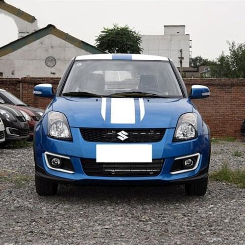 For Suzuki Swift Bmw Mini and Other Machine cover special parallel line color change stickers creative scratch cover car sticker