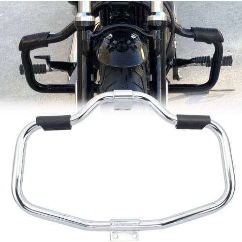Motorcycle Chrome Engine Guards Buffer Crash Bars Knee Legs Frame Protector Bumper for Harley Sportster XL 883 1200 2004-2019