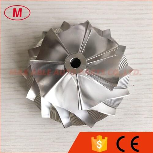 HX50 71.00/99.01mm 7+7 blades high performance turbo Billet/milling/aluminum 2618 compressor wheel