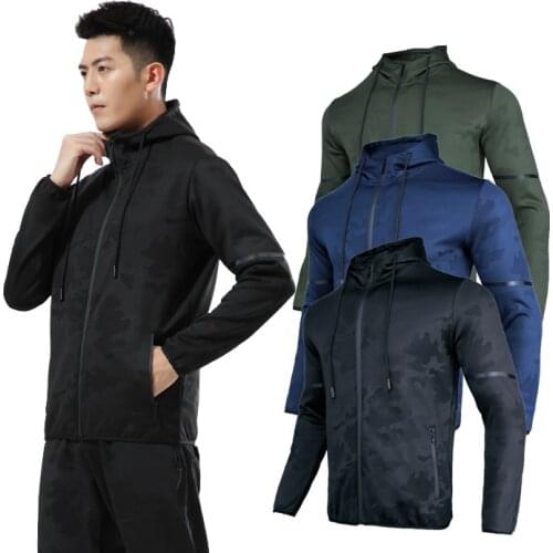 KACIGEYA Men's Running Jackets