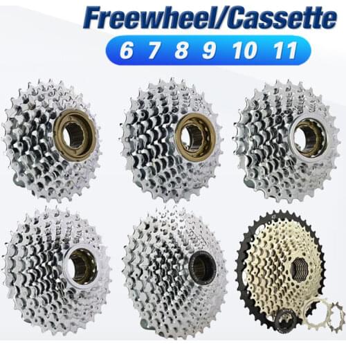 Cassette 18 21 24 27 30 33 Speed 14t 16t 18t 21t 24t 28t 32t 36t 38t 42t And 6 7 8 9 10 11 Speed Gear Freewheel Flywheel Sproket